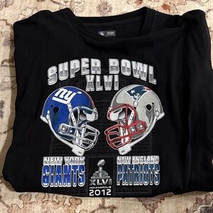 Super Bowl XLVI tee shirt